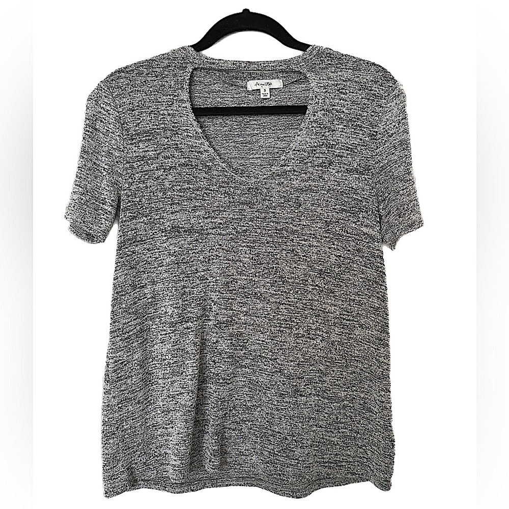 Active USA Grey Tee